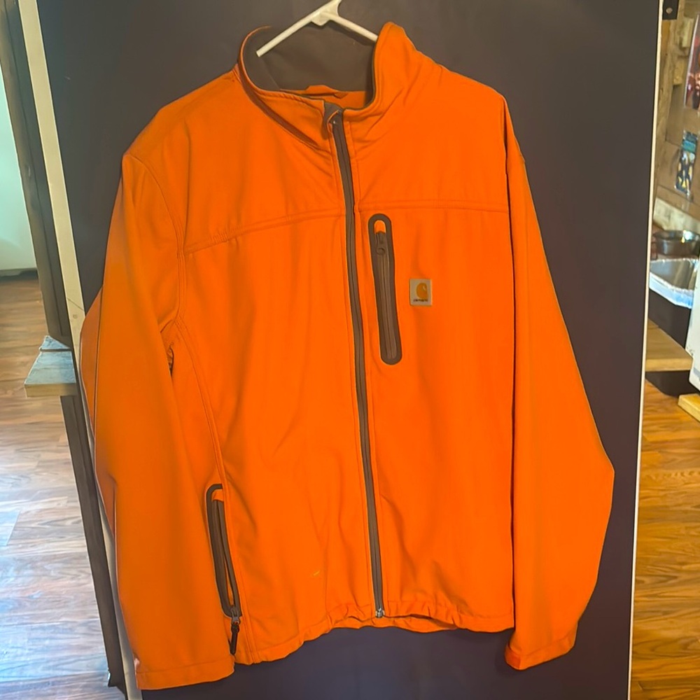 Carhartt Men's Orange Jacket